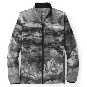New North Face Ambition mountain Himalayas alpine zip up windbreaker jacket